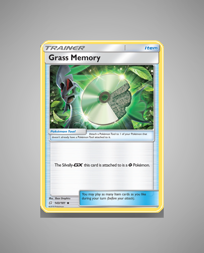 Collector’s Guide: Grass Memory (Team Up #143)