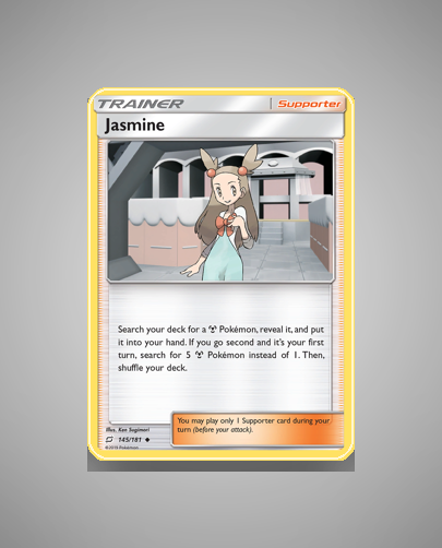 Collector’s Guide: Jasmine (Team Up #145)