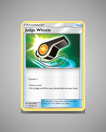Collector’s Guide: Judge Whistle (Team Up #146)