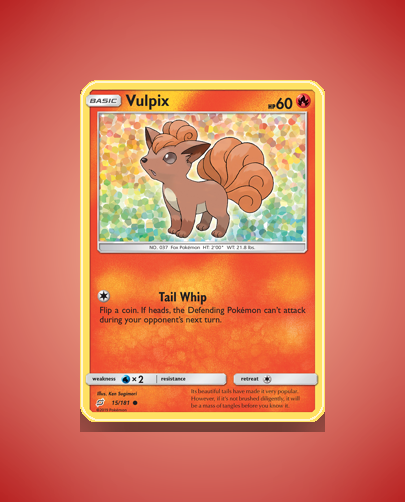 Collector’s Guide: Vulpix (Team Up #15)