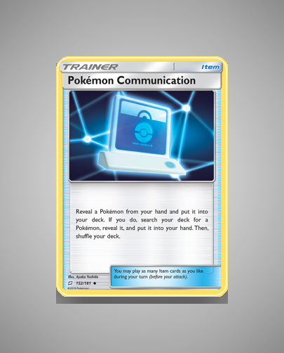 Collector’s Guide: Pokémon Communication (Team Up #152)