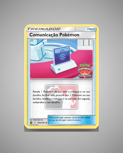Collector’s Guide: Pokémon Communication (Team Up #152a)