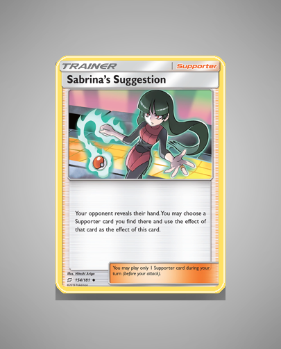 Collector’s Guide: Sabrina’s Suggestion (Team Up #154)