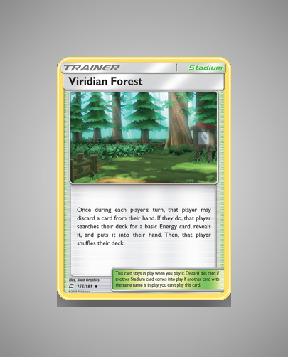 Collector’s Guide: Viridian Forest (Team Up #156)