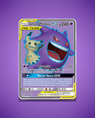 Collector’s Guide: Gengar & Mimikyu-GX (Team Up #164)
