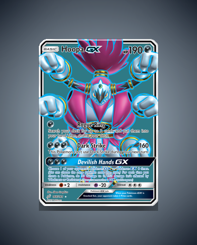 Collector’s Guide: Hoopa-GX (Team Up #166)