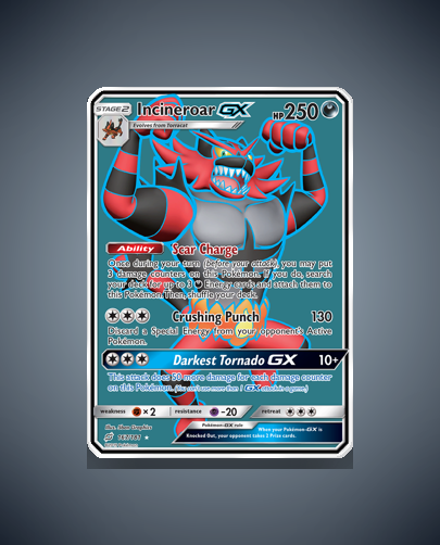 Collector’s Guide: Incineroar-GX (Team Up #167)