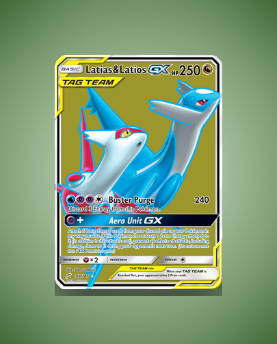 Collector’s Guide: Latias & Latios-GX (Team Up #169)
