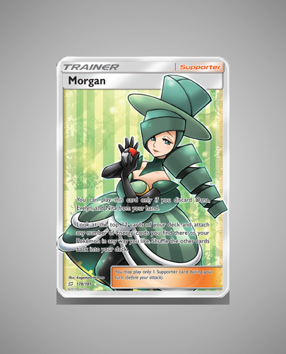 Collector’s Guide: Morgan (Team Up #178)