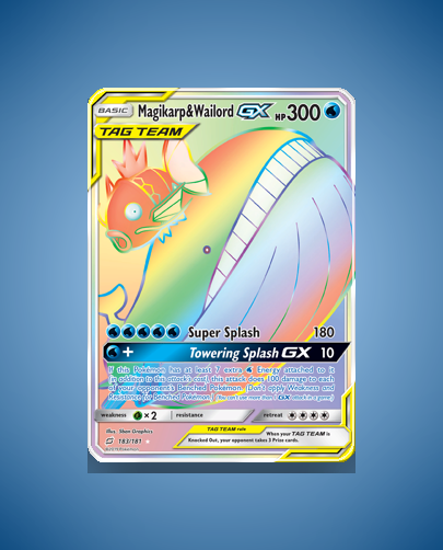 Collector’s Guide: Magikarp & Wailord-GX (Team Up #183)