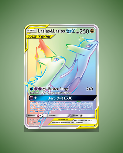 Collector’s Guide: Latias & Latios-GX (Team Up #190)
