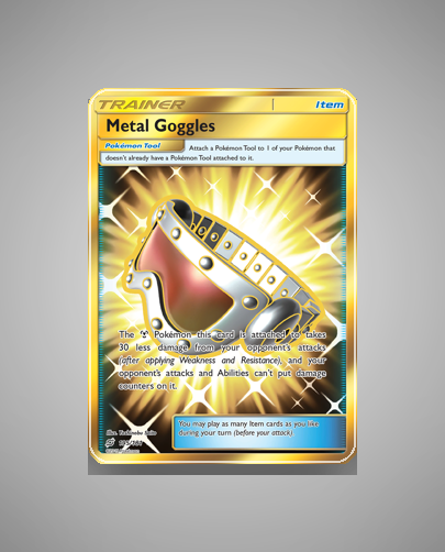 Collector’s Guide: Metal Goggles (Team Up #195)
