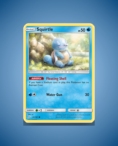 Collector’s Guide: Squirtle (Team Up #22)