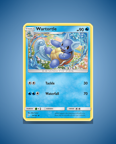 Collector’s Guide: Wartortle (Team Up #24)