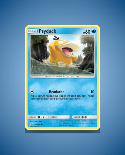 Collector’s Guide: Psyduck (Team Up #26)