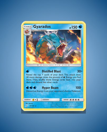 Collector’s Guide: Gyarados (Team Up #30)