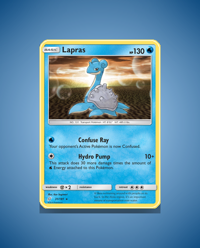 Collector’s Guide: Lapras (Team Up #31)