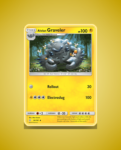 Collector’s Guide: Alolan Graveler (Team Up #36)