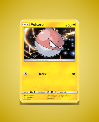 Collector’s Guide: Voltorb (Team Up #38)