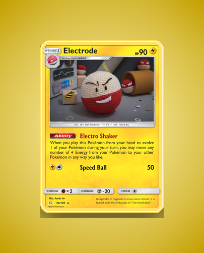 Collector’s Guide: Electrode (Team Up #39)