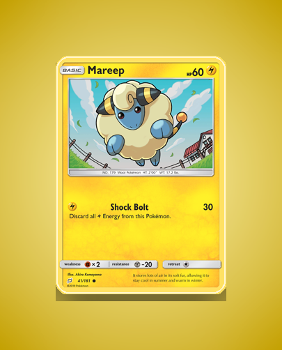 Collector’s Guide: Mareep (Team Up #41)