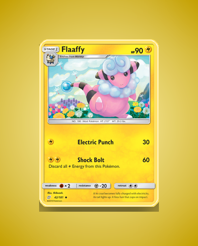 Collector’s Guide: Flaaffy (Team Up #42)