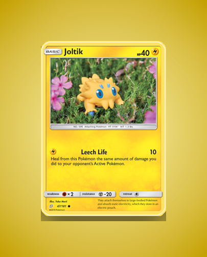 Collector’s Guide: Joltik (Team Up #47)