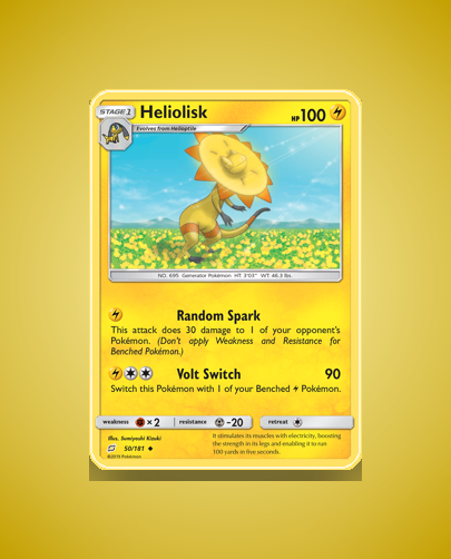 Collector’s Guide: Heliolisk (Team Up #50)