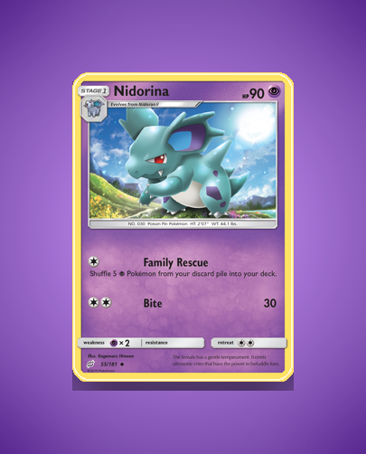Collector’s Guide: Nidorina (Team Up #55)