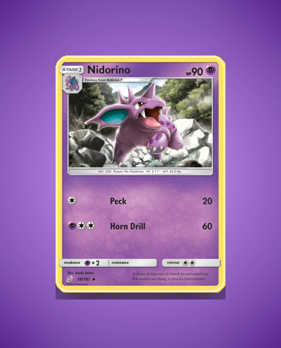 Collector’s Guide: Nidorino (Team Up #58)