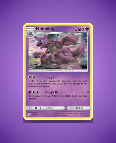 Collector’s Guide: Nidoking (Team Up #59)