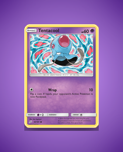 Collector’s Guide: Tentacool (Team Up #60)