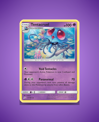 Collector’s Guide: Tentacruel (Team Up #61)