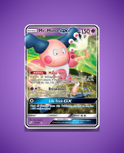 Collector’s Guide: Mr. Mime-GX (Team Up #67)