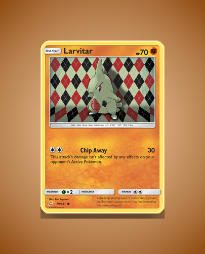 Collector’s Guide: Larvitar (Team Up #79)