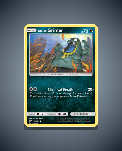 Collector’s Guide: Alolan Grimer (Team Up #83)