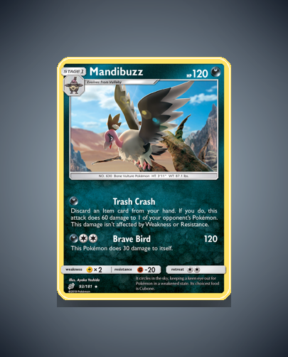 Collector’s Guide: Mandibuzz (Team Up #93)