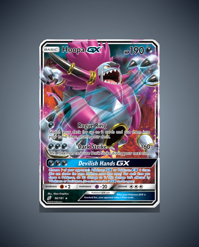 Collector’s Guide: Hoopa-GX (Team Up #96)