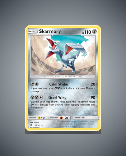 Collector’s Guide: Skarmory (Team Up #98)
