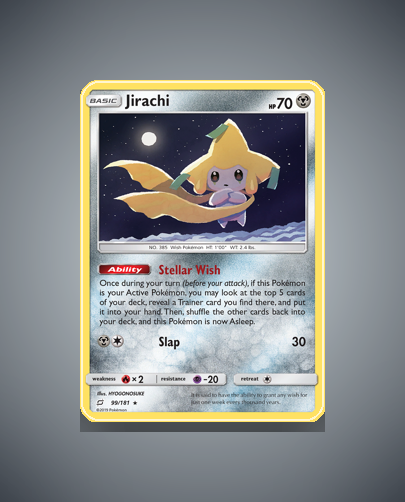 Collector’s Guide: Jirachi (Team Up #99)