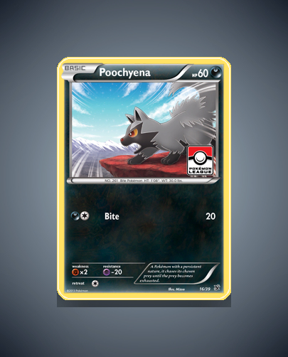 Collector’s Guide: Poochyena (Kalos Starter Set #16)