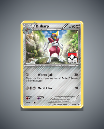 Collector’s Guide: Bisharp (Kalos Starter Set #20)