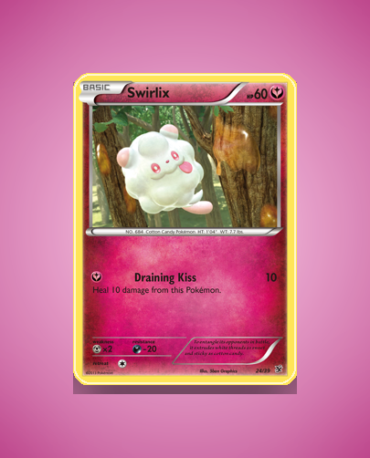 Collector’s Guide: Swirlix (Kalos Starter Set #24)