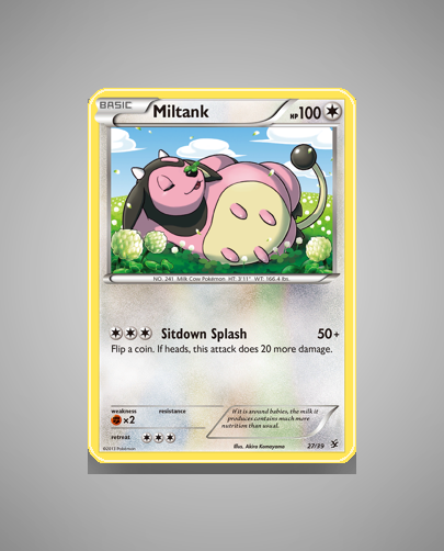 Collector’s Guide: Miltank (Kalos Starter Set #27)