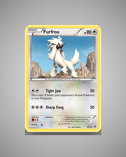 Collector’s Guide: Furfrou (Kalos Starter Set #32)