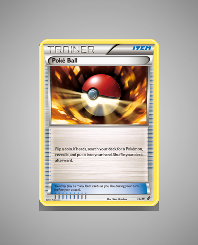 Collector’s Guide: Poké Ball (Kalos Starter Set #35)