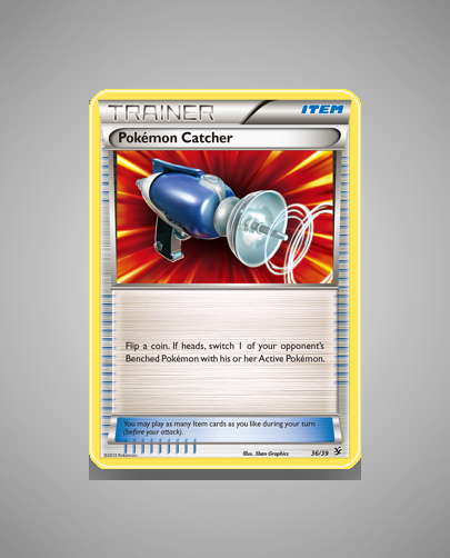 Collector’s Guide: Pokémon Catcher (Kalos Starter Set #36)