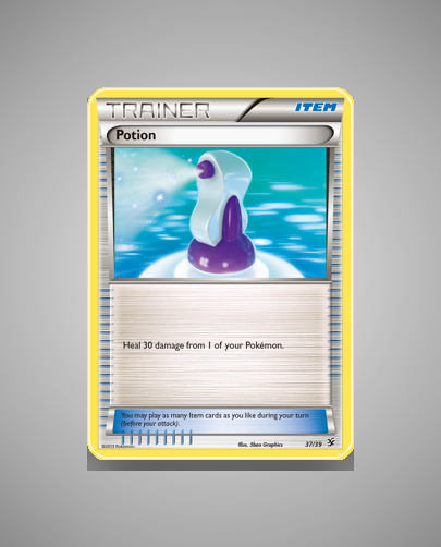 Collector’s Guide: Potion (Kalos Starter Set #37)