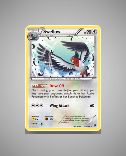 Collector’s Guide: Swellow (XY #103)