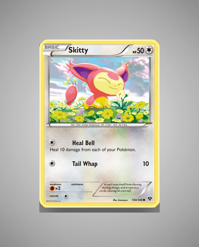 Collector’s Guide: Skitty (XY #104)